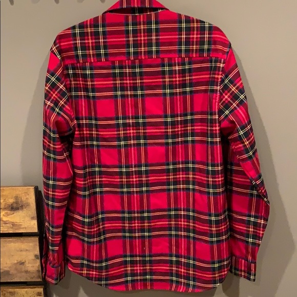 Men’s Forever 21 Small Tartan Shirt - Picture 2 of 3